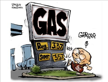 Political Cartoons by Eric Allie